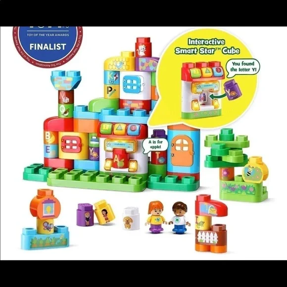 LeapFrog LeapBuilders ABC Smart House